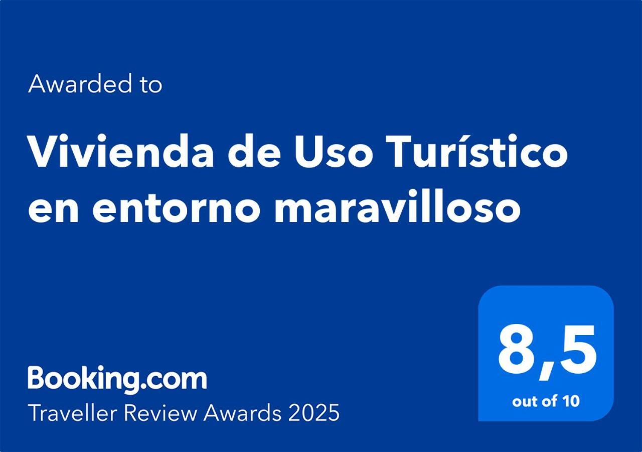 Vivienda De Uso Turistico En Entorno Maravilloso Huerta Del Rey Exteriör bild